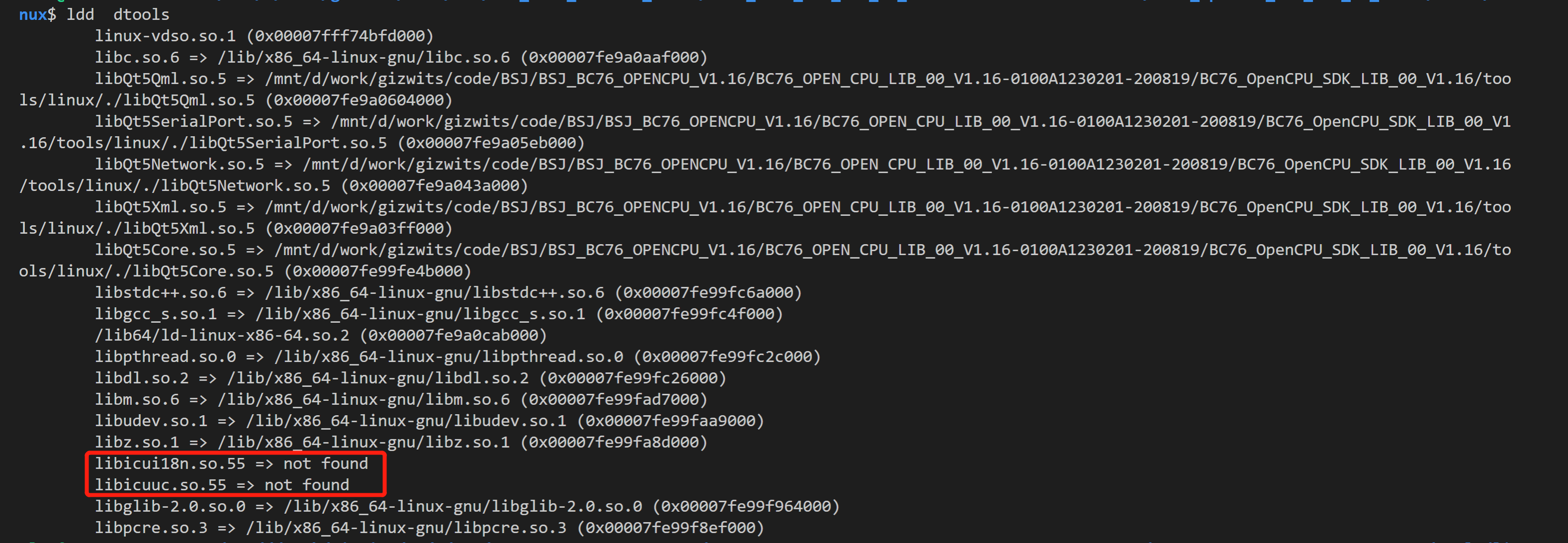 upload successful